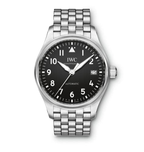 IWC Schaffhausen Pilot's Watch 36 Black / Bracelet