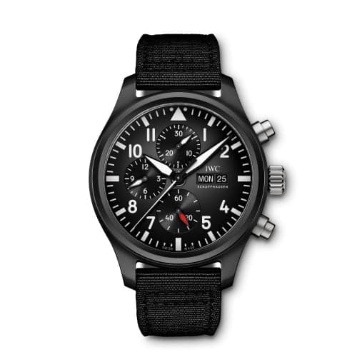 IWC Schaffhausen Pilot's Watch Chronograph Top Gun