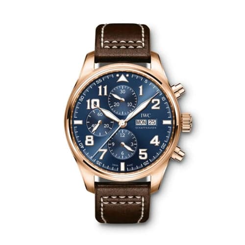 IWC Schaffhausen Pilot's Watch Chronograph Red Gold / Le Petit Prince
