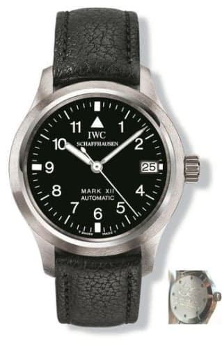IWC Schaffhausen Pilot's Watch Mark XII Stainless Steel / Black / Cathay Pacific
