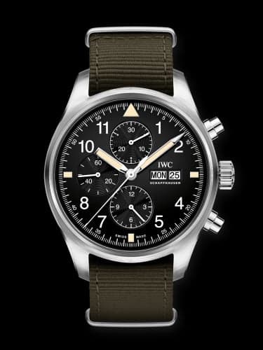 IWC Schaffhausen Pilot's Watch Chronograph Tribute to 3706