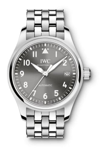 IWC Schaffhausen Pilot's Watch 36 Grey / Bracelet