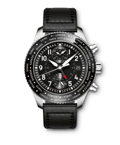 IWC Schaffhausen Pilot’s Watch Timezoner Chronograph