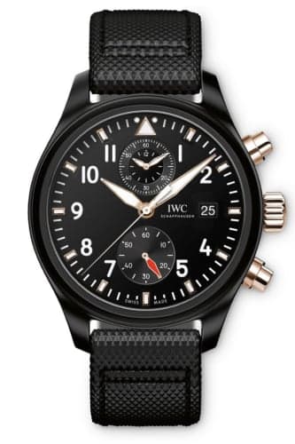 IWC Schaffhausen Pilot’s Watch Top Gun Chronograph DFB