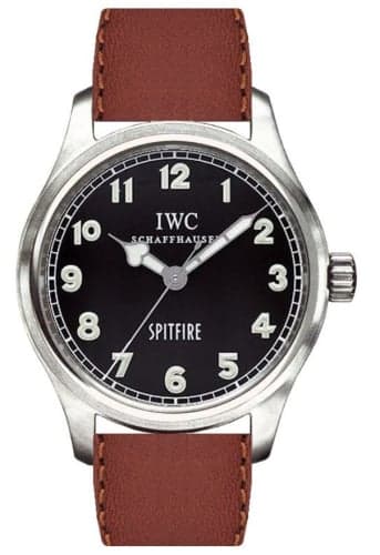IWC Schaffhausen Pilot's Watch Mark XV Stainless Steel / Black / Spitfire