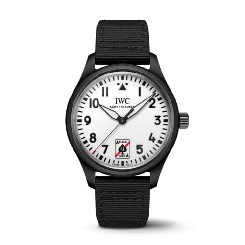 IWC Schaffhausen Pilot's Watch Automatic Black Aces