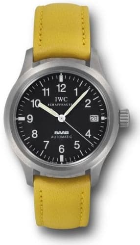 IWC Schaffhausen Pilot's Watch Mark XII Titanium / Black / SAAB