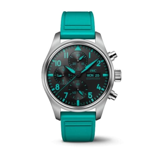 IWC Schaffhausen Pilot's Watch Chronograph 41 Mercedes-AMG Petronas Formula One Team