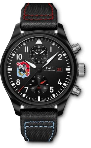 IWC Schaffhausen Pilot’s Watch Chronograph Military Edition Fighting Checkmates
