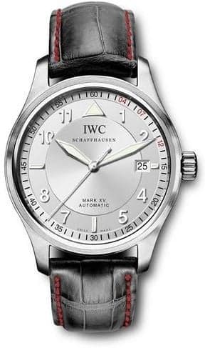 IWC Schaffhausen Pilot's Watch Mark XV Spitfire Stainless Steel / Silver / Teatro alla Scala
