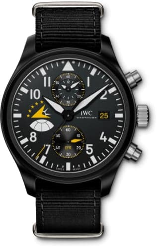 IWC Schaffhausen Pilot’s Watch Chronograph Military Edition Eagles