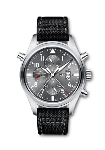 IWC Schaffhausen Pilot's Watch Double Chronograph Patrouille Suisse