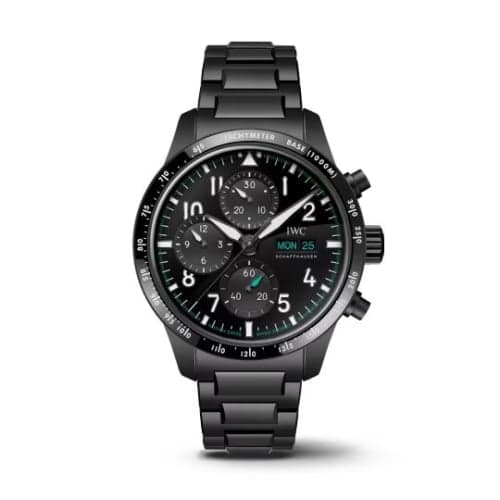 IWC Schaffhausen Pilot's Watch Performance Chronograph Petronas Formula One Team