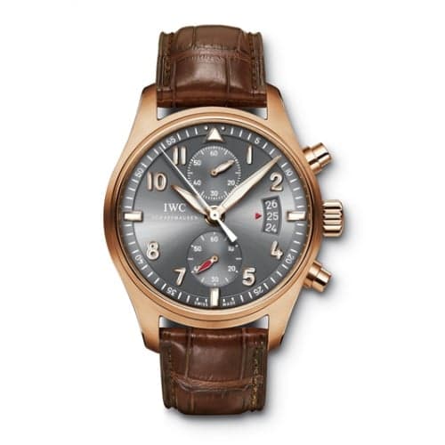 IWC Schaffhausen Pilot's Watch Spitfire Chronograph Gold