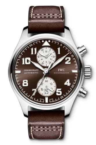 IWC Schaffhausen Pilot's Watch Chronograph Edition Antoine De Saint Exupery