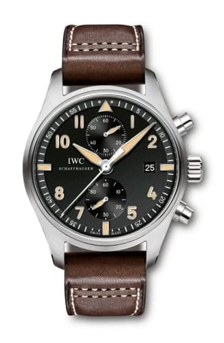 IWC Schaffhausen Pilot's Watch Chronograph Spitfire Collectors Forum CF3