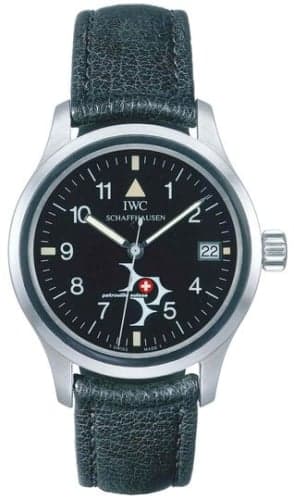 IWC Schaffhausen Pilot's Watch Mark XII Stainless Steel / Black / Patrouille de Suisse