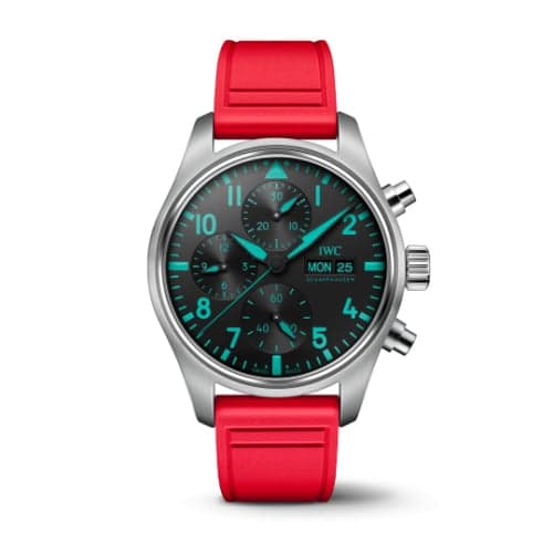 IWC Schaffhausen Pilot's Watch Chronograph 41 Mercedes-AMG Petronas Formula One Team