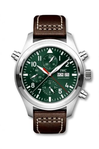 IWC Schaffhausen Pilot's Watch Double Chronograph Latin America