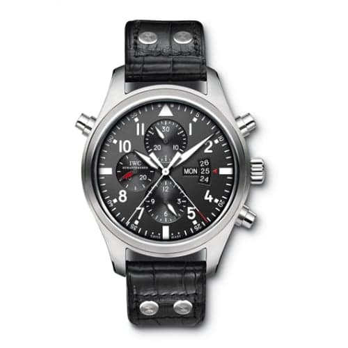 IWC Schaffhausen Pilot's Watch Double Chronograph