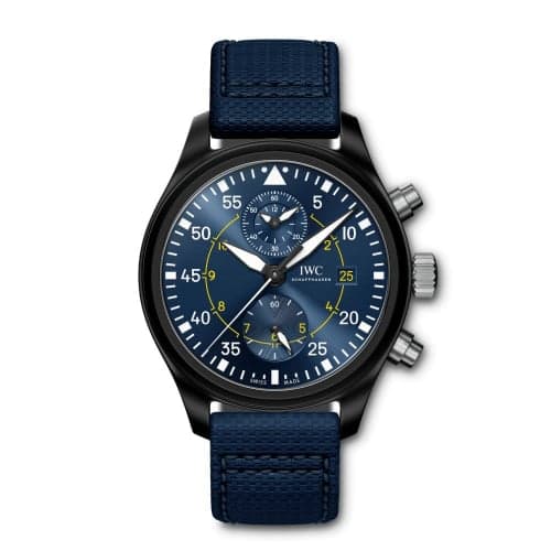 IWC Schaffhausen Pilot’s Watch Top Gun Chronograph Blue Angels