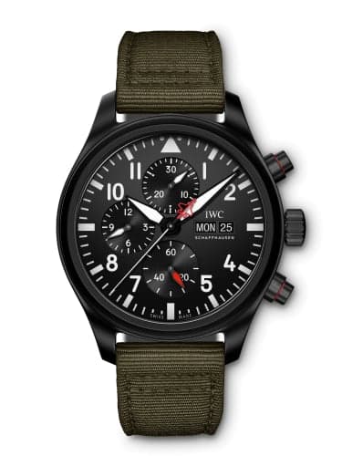 IWC Schaffhausen Pilot's Watch Chronograph Top Gun STFI