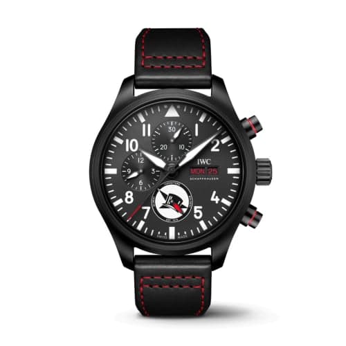 IWC Schaffhausen Pilot's Watch Chronograph Tophatters