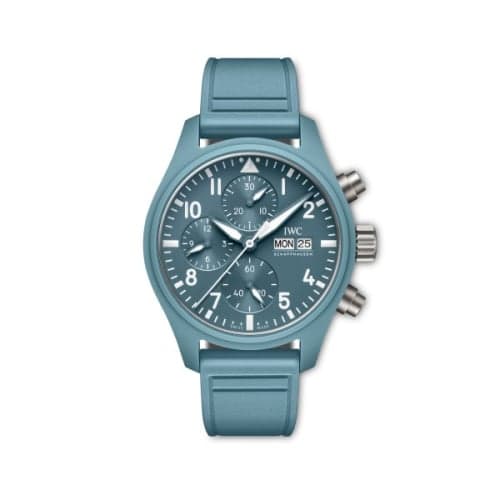 IWC Schaffhausen Pilot's Watch Chronograph 41 Top Gun Miramar Ceramic
