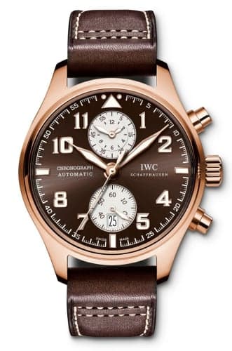 IWC Schaffhausen Pilot's Watch Chronograph Edition Antoine De Saint Exupery