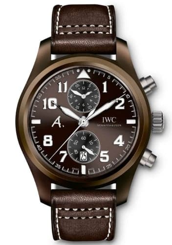 IWC Schaffhausen Pilot's Watch Chronograph Edition Antoine De Saint Exupery Edition The Last Flight