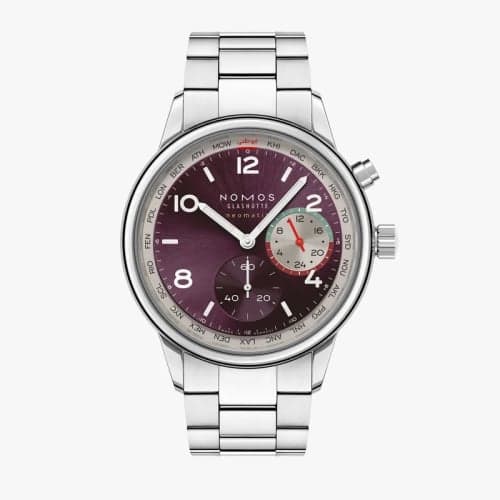 Nomos Glashütte Club Sport Neomatik Worldtimer for Mansour – Abu Dhabi