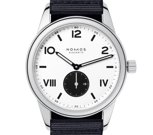 Nomos Glashütte Club Campus 38 Relojes Especiales