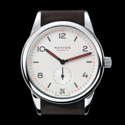 Nomos Glashütte Club Datum