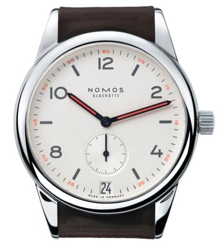 Nomos Glashütte Club Datum