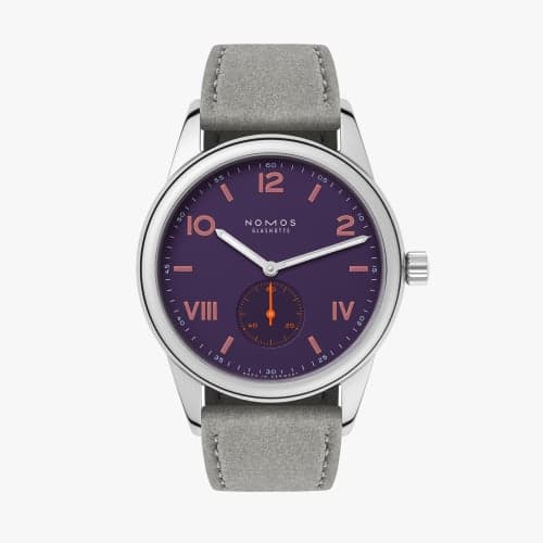 Nomos Glashütte Club Campus 38 Neon Night