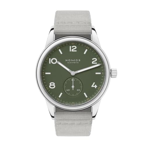 Nomos Glashütte Club Automatic Olive