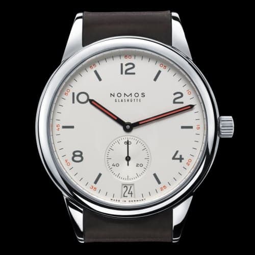 Nomos Glashütte Club Automat Datum