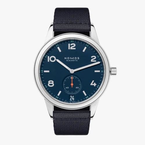 Nomos Glashütte Club Aqua Automat Datum Atlantik