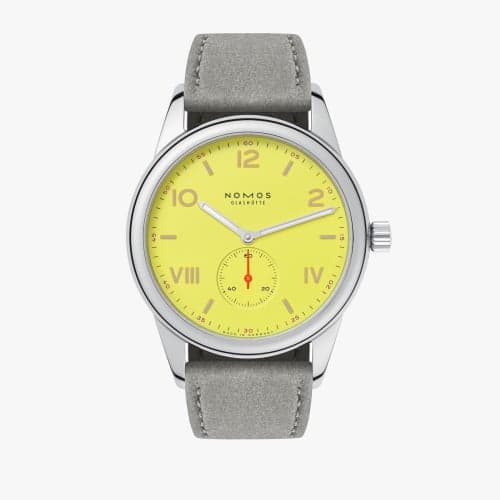 Nomos Glashütte Club Campus 38 Starlight / Open Case Back