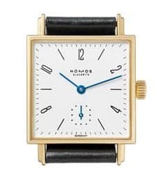 Nomos Glashütte Tetra 27 Gold