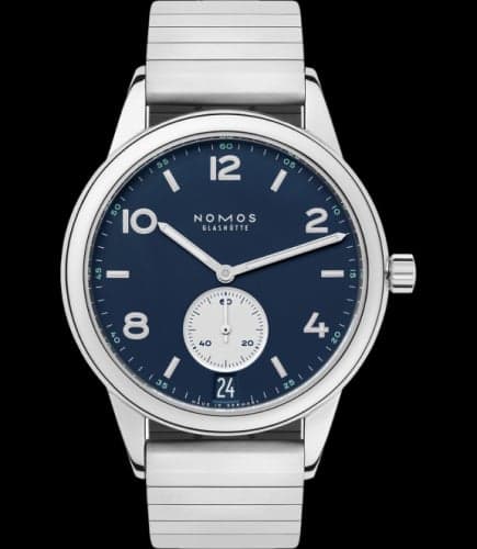 Nomos Glashütte Club Automat Datum Troverie