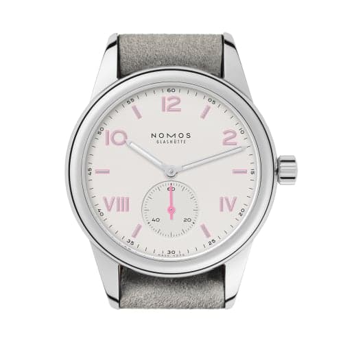 Nomos Glashütte Club Campus 36 National Breast Cancer Foundation