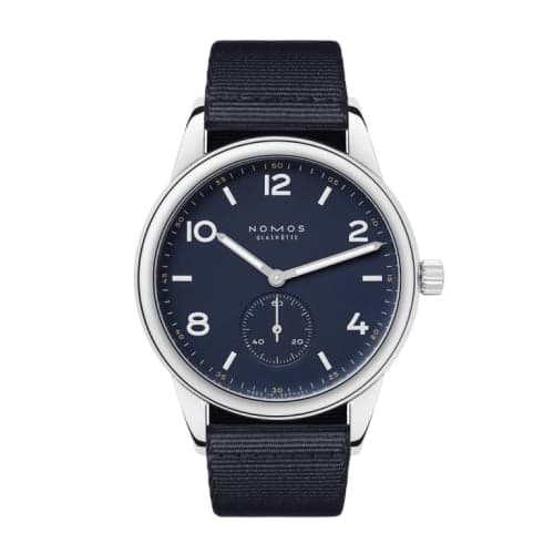 Nomos Glashütte Club Automatic Navy