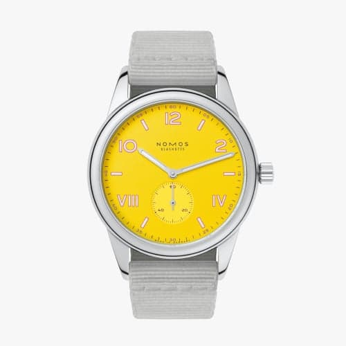 Nomos Glashütte Club Campus 38 For Pride – Sunlight
