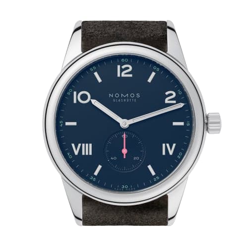 Nomos Glashütte Club Campus 38 National Breast Cancer Foundation