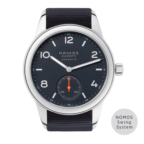 Nomos Glashütte Club Neomatik 37 Atlantik