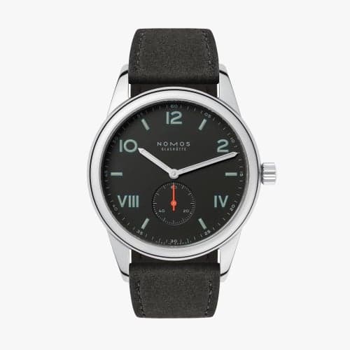 Nomos Glashütte Club Campus 38 Nacht / Open Case Back