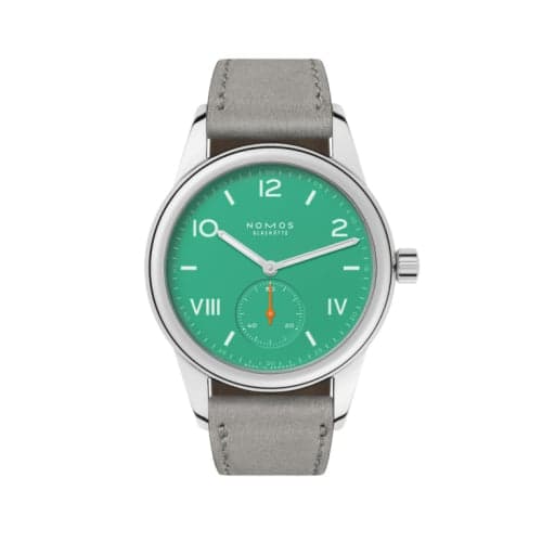 Nomos Glashütte Club Campus 36 Electric Green