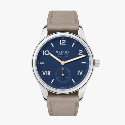 Nomos Glashütte Club Campus Neomatik 39 Greece Watch Club