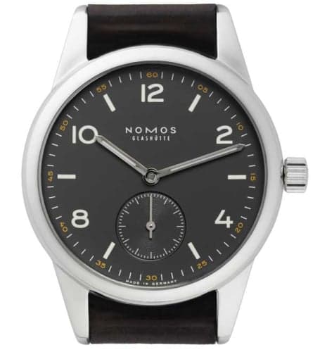 Nomos Glashütte Club Dunkel